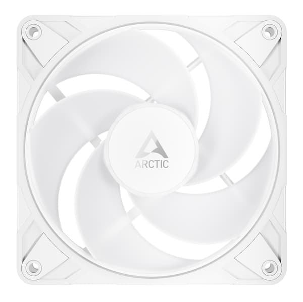 Arctic Cooling P12 Pro Reverse A-RGB datorfläkt, 12 cm, vit