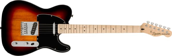 Squier Affinity Telecaster - elgitarr, 3-Color Sunburst