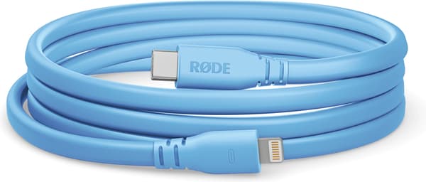 Rode SC19-kabel, USB-C - Lightning, 1,5 m, blå