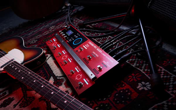 Boss RC-600 - Loopstation