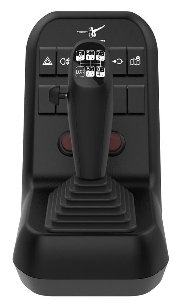 Aerosoft Lastbil & Buss Hjul System rattkontroll, PC