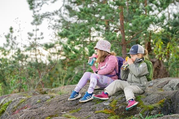 Camelbak Thrive Flip Straw Barn 0,4L Vänlig Skog