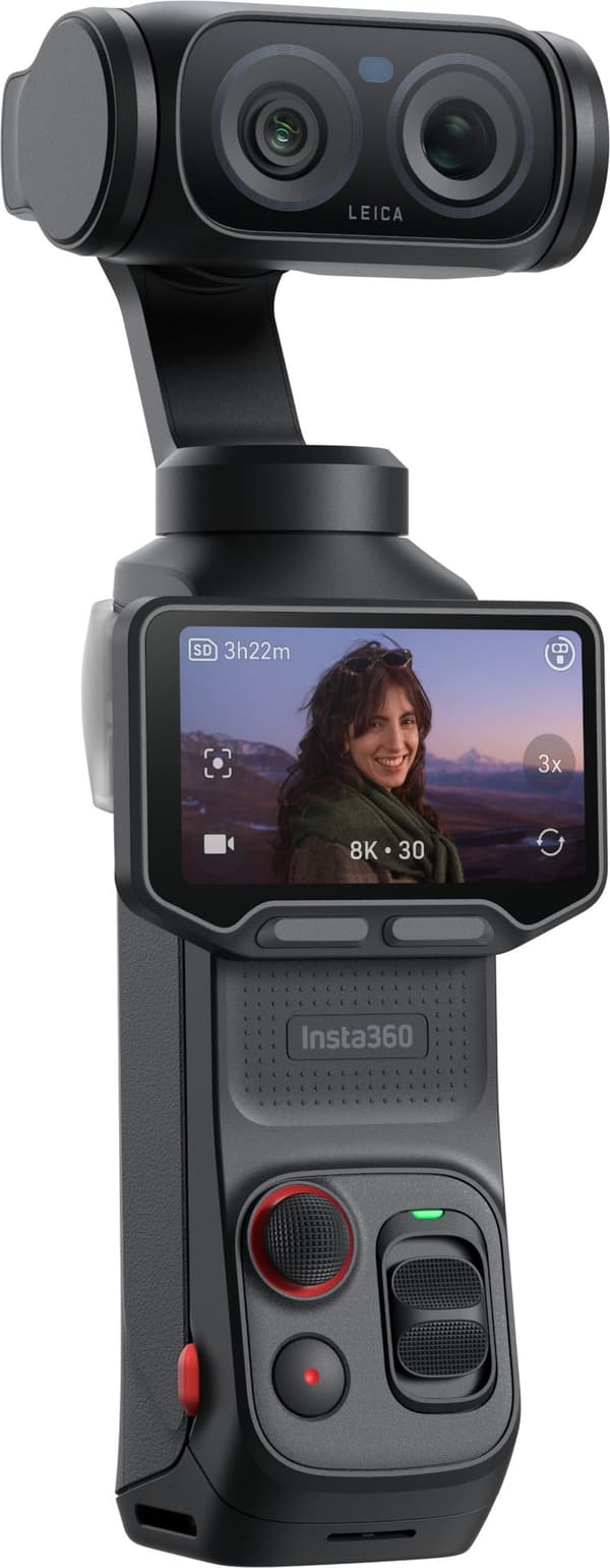 Insta360 Luna Ultra Creator Bundle kamera, Cosmic Black