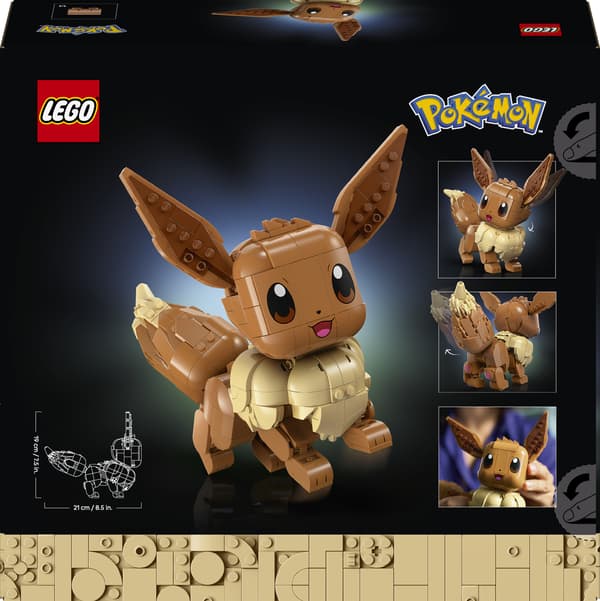 LEGO Pokémon 72151 - Eevee