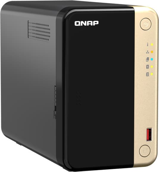 QNAP TS-264-8G -nätverkslagringsserver