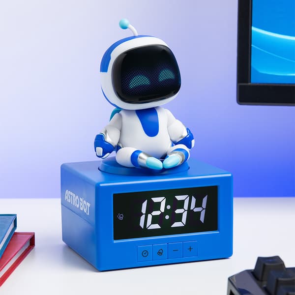 Paladone Astrobot väckarklocka