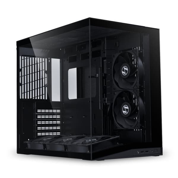 Lian Li O11D Mini V2 Flow ATX-chassi, svart