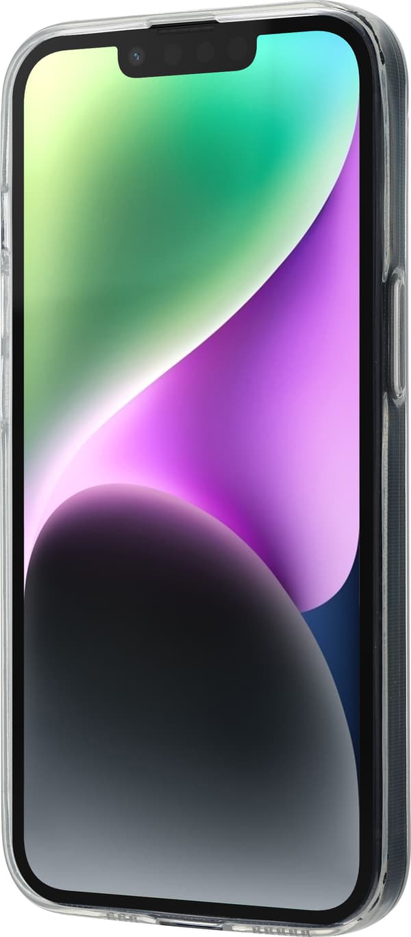 Fonekit silikonfodral, iPhone 16e, genomskinlig