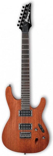 Ibanez S521-MOL elgitarr, Mahogany Oil