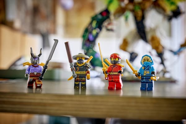 LEGO Ninjago 71872 – Ultradrakkamp