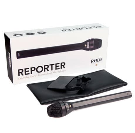 Røde Microphones Reporter-mikrofon