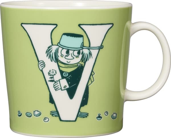 Arabia Mumin ABC-mugg V, 0,4 l