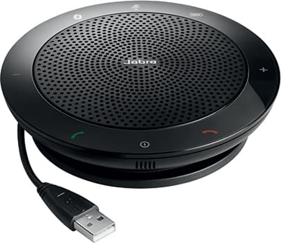 Jabra Speak 510+ MS USB/BT-konferenshögtalare, Microsoft-certifierad