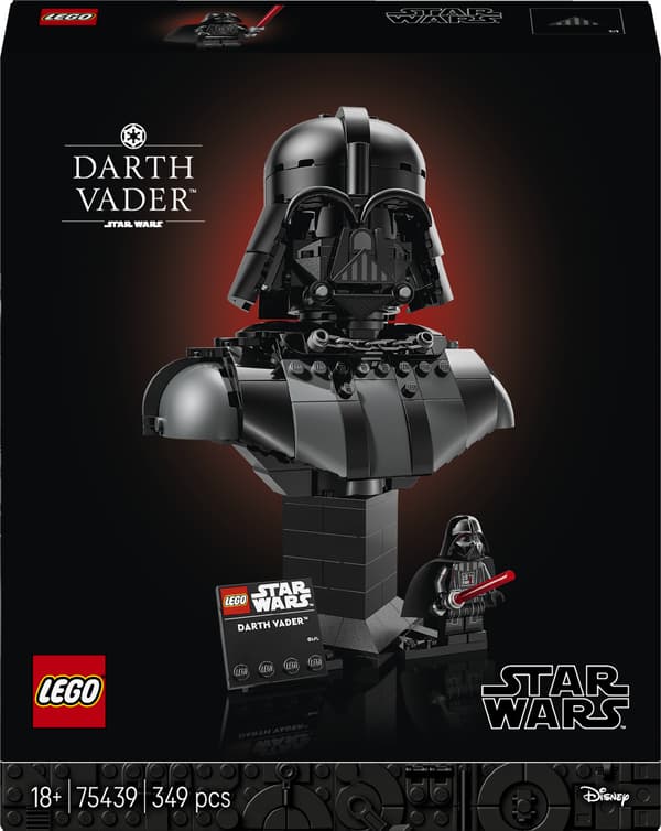 LEGO Star Wars 75439 - Darth Vaders byst