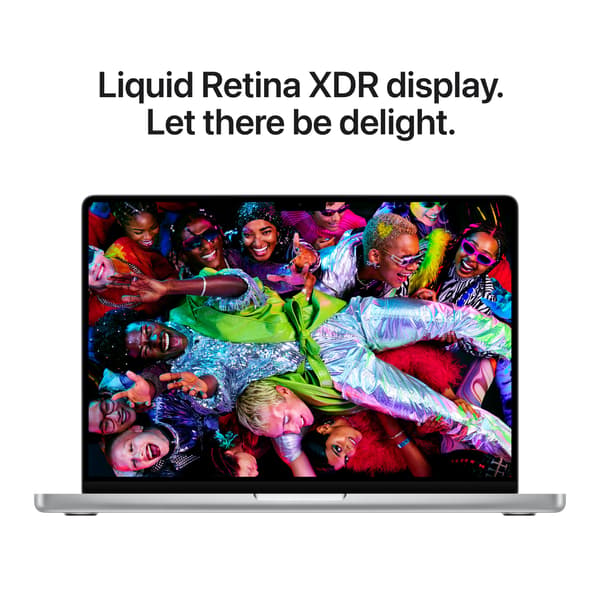 Apple MacBook Pro 14" M5 Pro 64 GB, 2 TB bärbar dator, silver