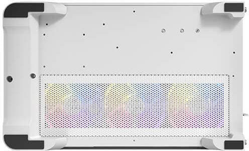 Antec C5 Curve ARGB Mid-Tower ATX-chassi, vit