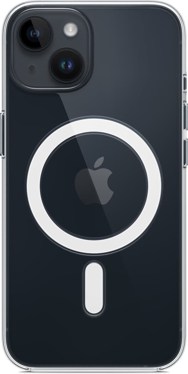 Apple iPhone 14 klar skal med MagSafe, transparent