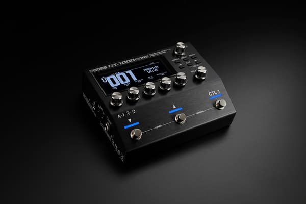 Boss GT-1000CORE gitarrffektprocessor