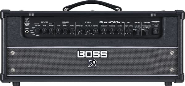 Boss Katana Artist Head MkIII -gitarrförstärkare, 100W