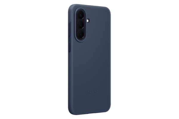 Samsung A57 Silikonskal skyddsfodral, mörkblå