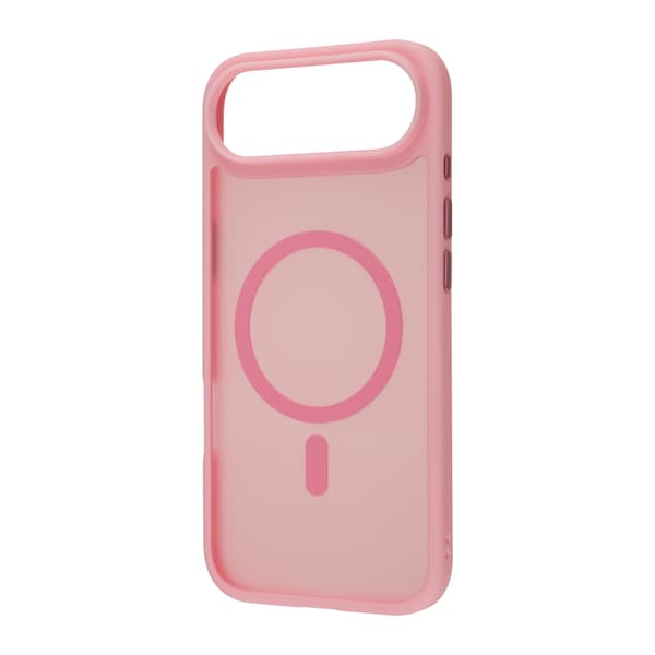 FoneKit MagSafe-kompatibelt mjukt touch-skal, iPhone Air, rosa