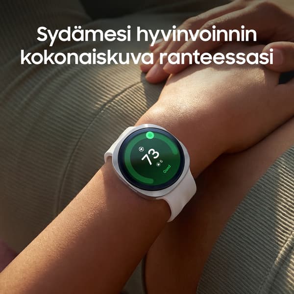 Samsung Galaxy Watch9 BT smartklocka, 40 mm, kräm