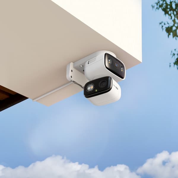 TP-Link Tapo C246D dubbla övervakningskamera för utomhusbruk