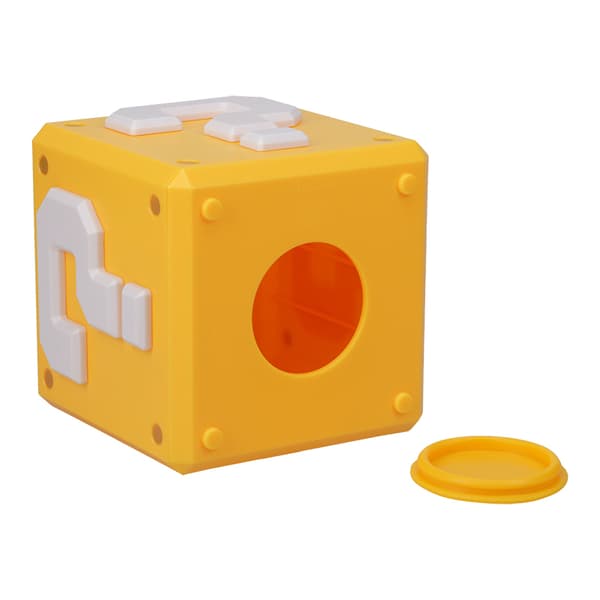 Paladone Super Mario frågetecken sparbössa