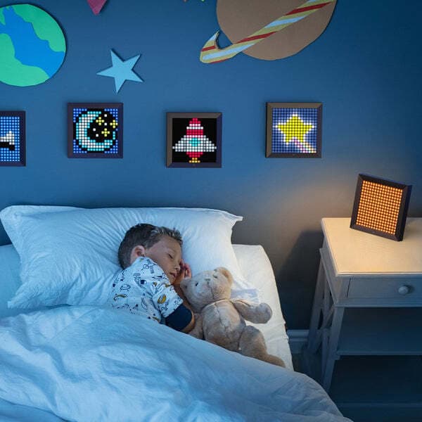 Divoom Pixoo Pixel Art LED-fotoram