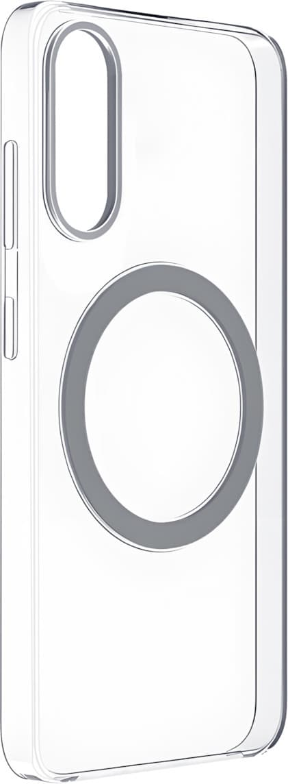 Samsung Galaxy S25 Edge magnetiskt skyddsfodral, transparent