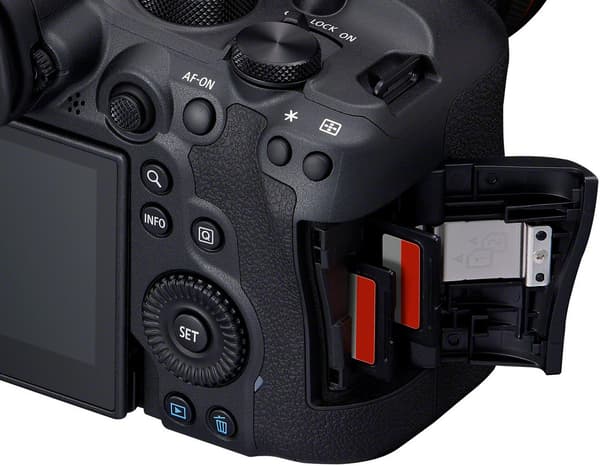 Canon EOS R6 Mark II -systemkamera, kropp