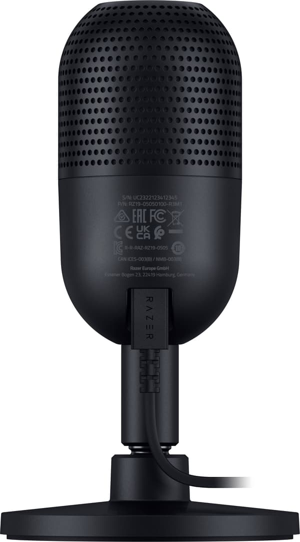 Razer Seiren V3 Mini -mikrofon, svart
