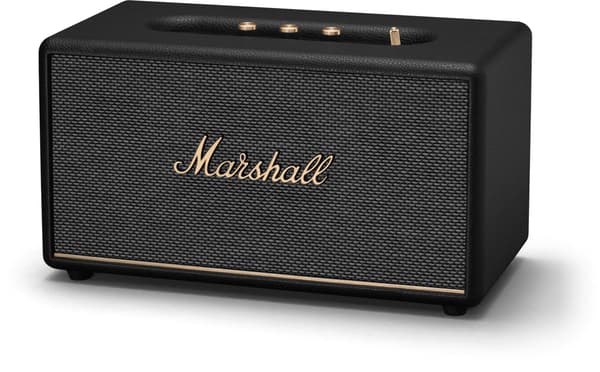 Marshall Stanmore III Bluetooth-högtalare, svart