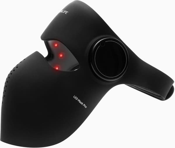 Flowlife Flowlight LED-mask Pro Two Waves rödljusmask