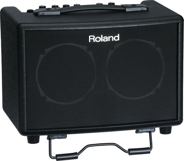 Roland AC-33 2x5" combo för akustisk gitarr, 30 watt, svart