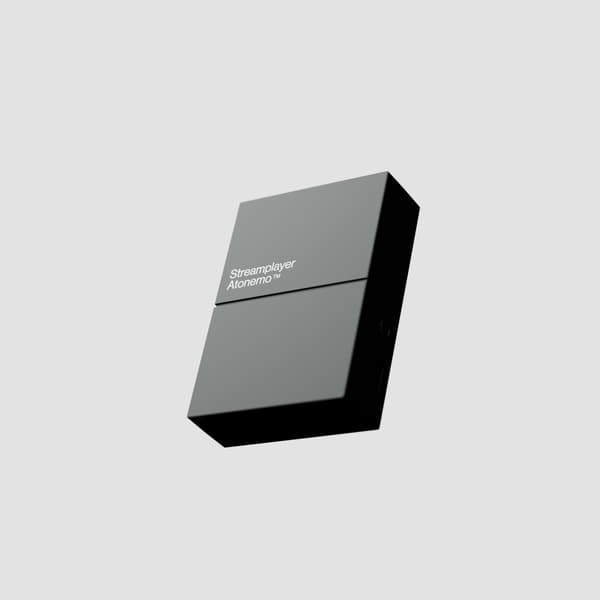 Atonemo Streamplayer webbaserad spelare
