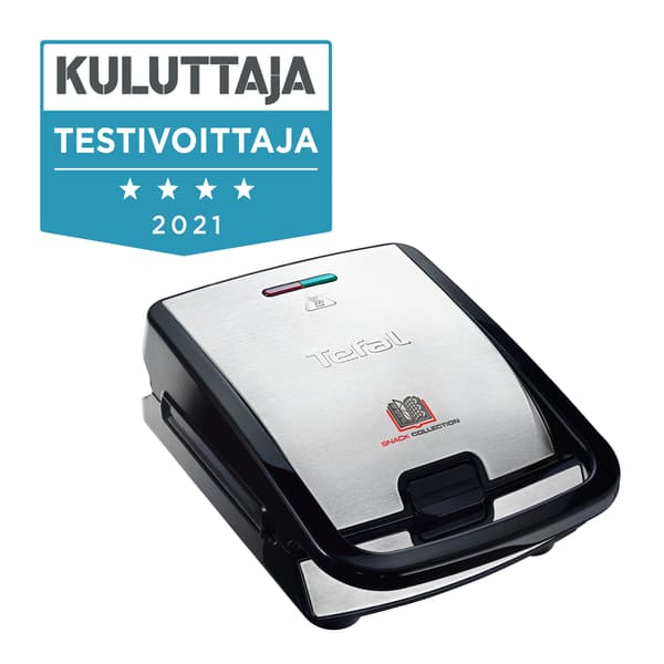 Tefal Snack Collection -smörgåsgrill och våffeljärn