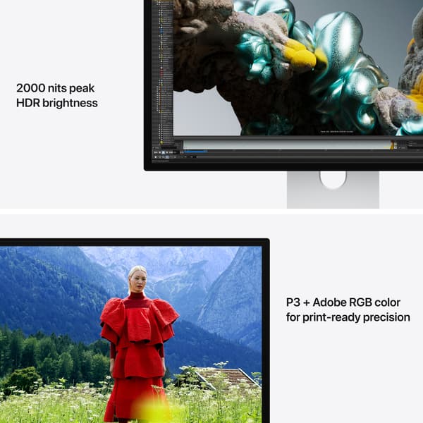 Apple Studio Display XDR-skärm (MFEL4)