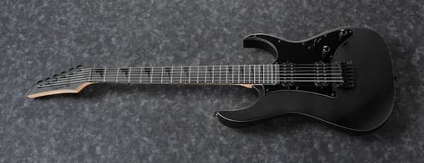 Ibanez GRGR131EX-BKF elgitarr, Black Flat