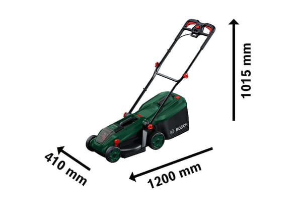 Bosch Rotak 18V-34 Solo batterigräsklippare