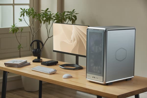 Cooler Master MasterFrame 500 Mesh, ATX-chassi, silver