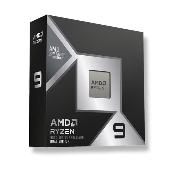 AMD Ryzen™ 9 9950X3D2 Dual Edition stationär processor