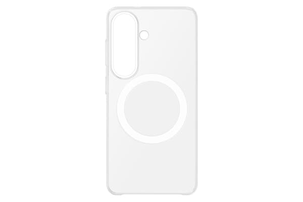 Samsung Galaxy S26 Clear Magnet Qi2 skyddsfodral, transparent