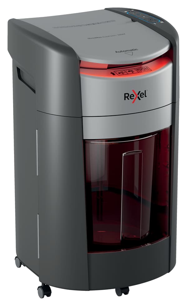 Rexel ShredMax 300M automatisk dokumentförstörare, P5
