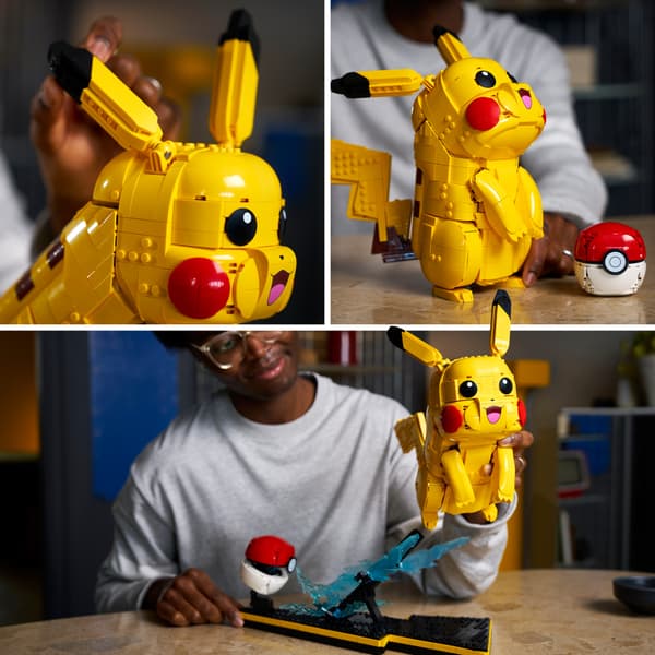 LEGO Pokémon 72152 - Pikachu och Pokéboll