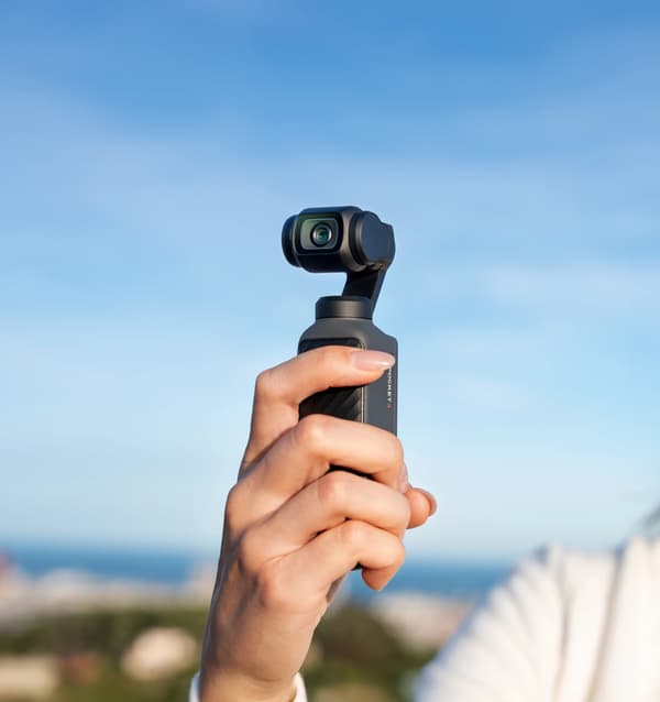 DJI Osmo Pocket 4 videokamera