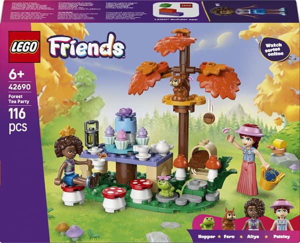 LEGO Friends 42690 – Teaparty i skogen