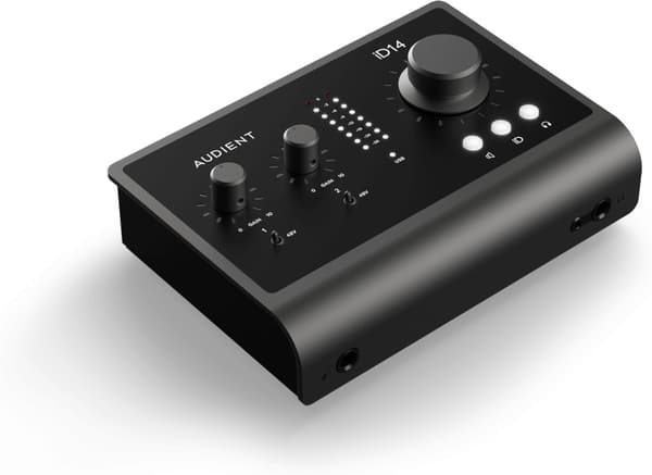 Audient iD14 MKII-ljudkort för USB-port