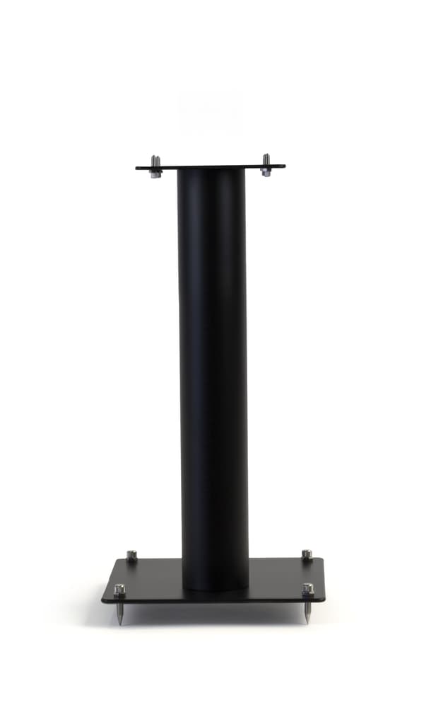 Norstone Stylum 1 högtalarstativpar, svart satin