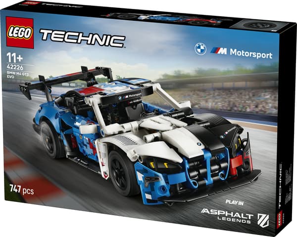 LEGO Technic 42226 BMW M4 GT3 EVO tävlingsbil
